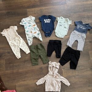 0-3 Month Old Bundle
